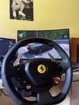 Volante Thrustmaster T80 PS4/PC – Excelente Estado!