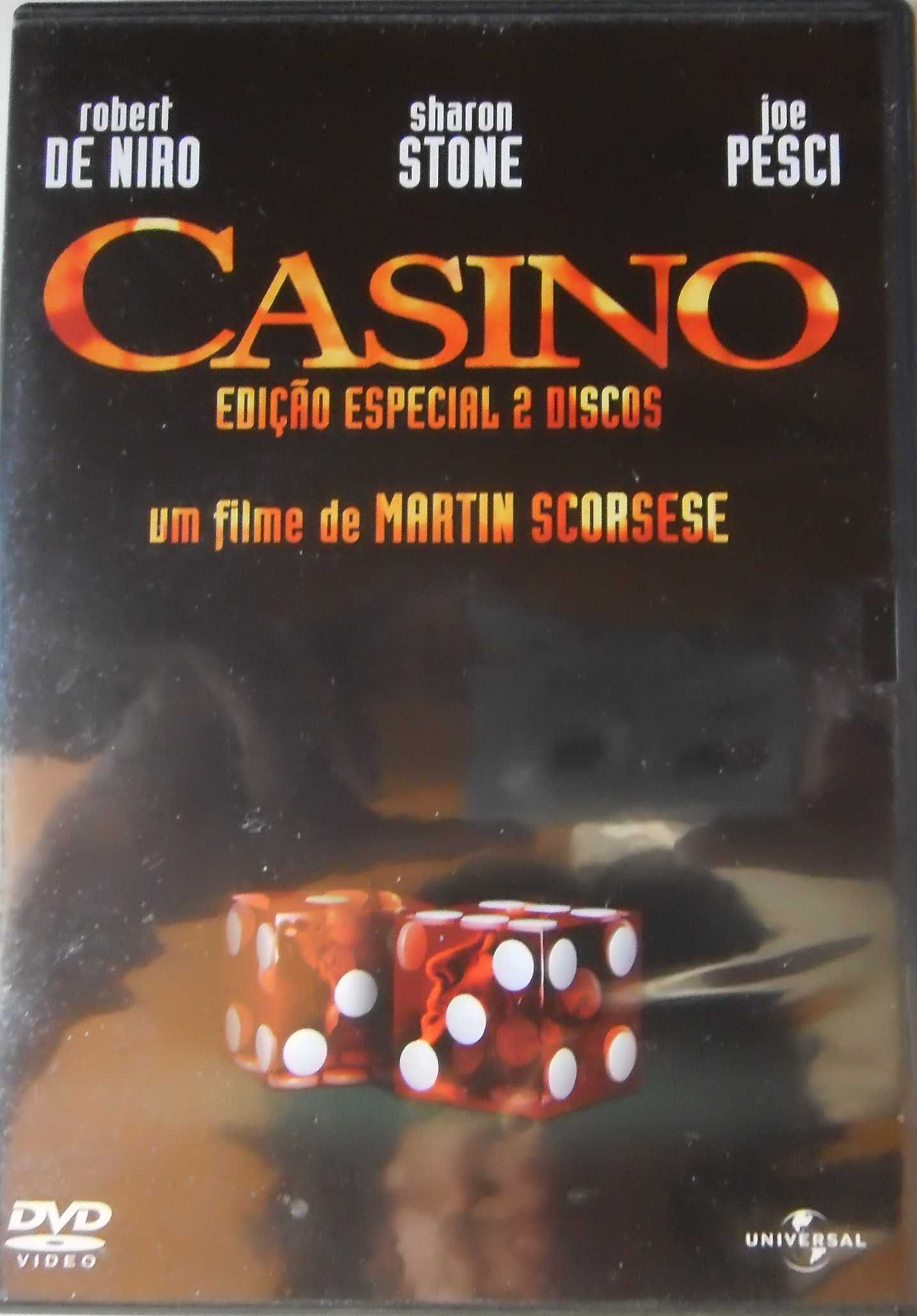 Edição Especial DVD 2 Discos:Filme "Casino" de Martin Scorsese
