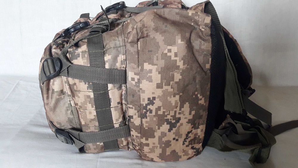 Тактичний рюкзак 55 літрів Military BOX Піксель,наплічник військовий.