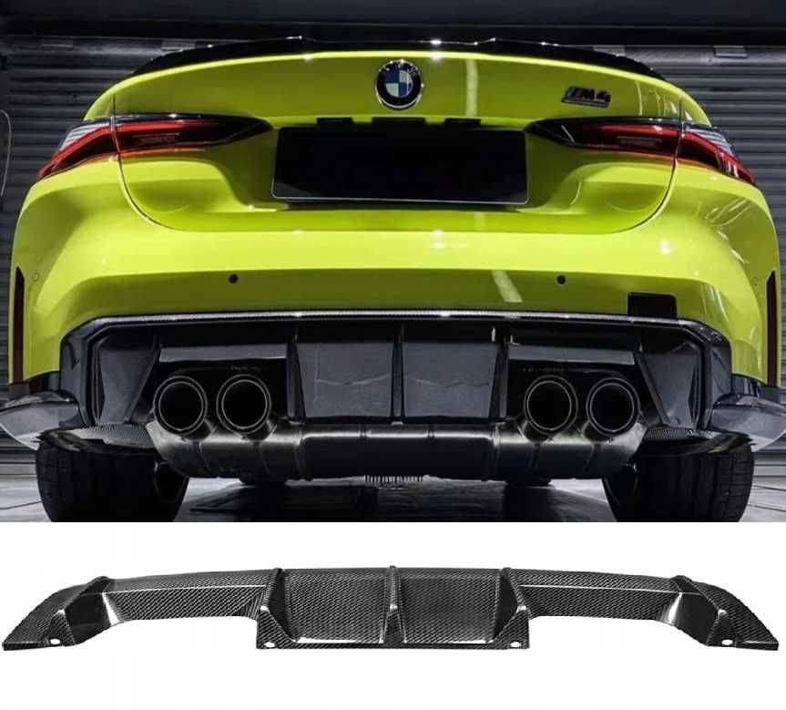 Dokładka Tył Dyfuzor Tylny OEM STYLE BMW M3 M4 G80 G81 G82 G83 CARBON