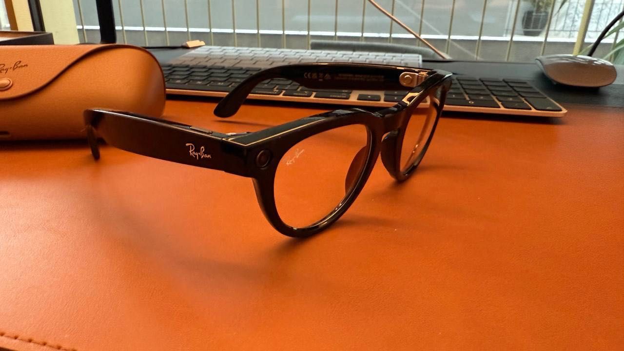 Ray-Ban Meta Headliner – Óculos Inteligentes, Como Novos