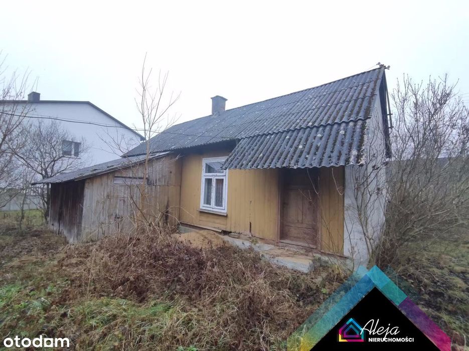 Duża działka z potencjałem w cenie mieszkania