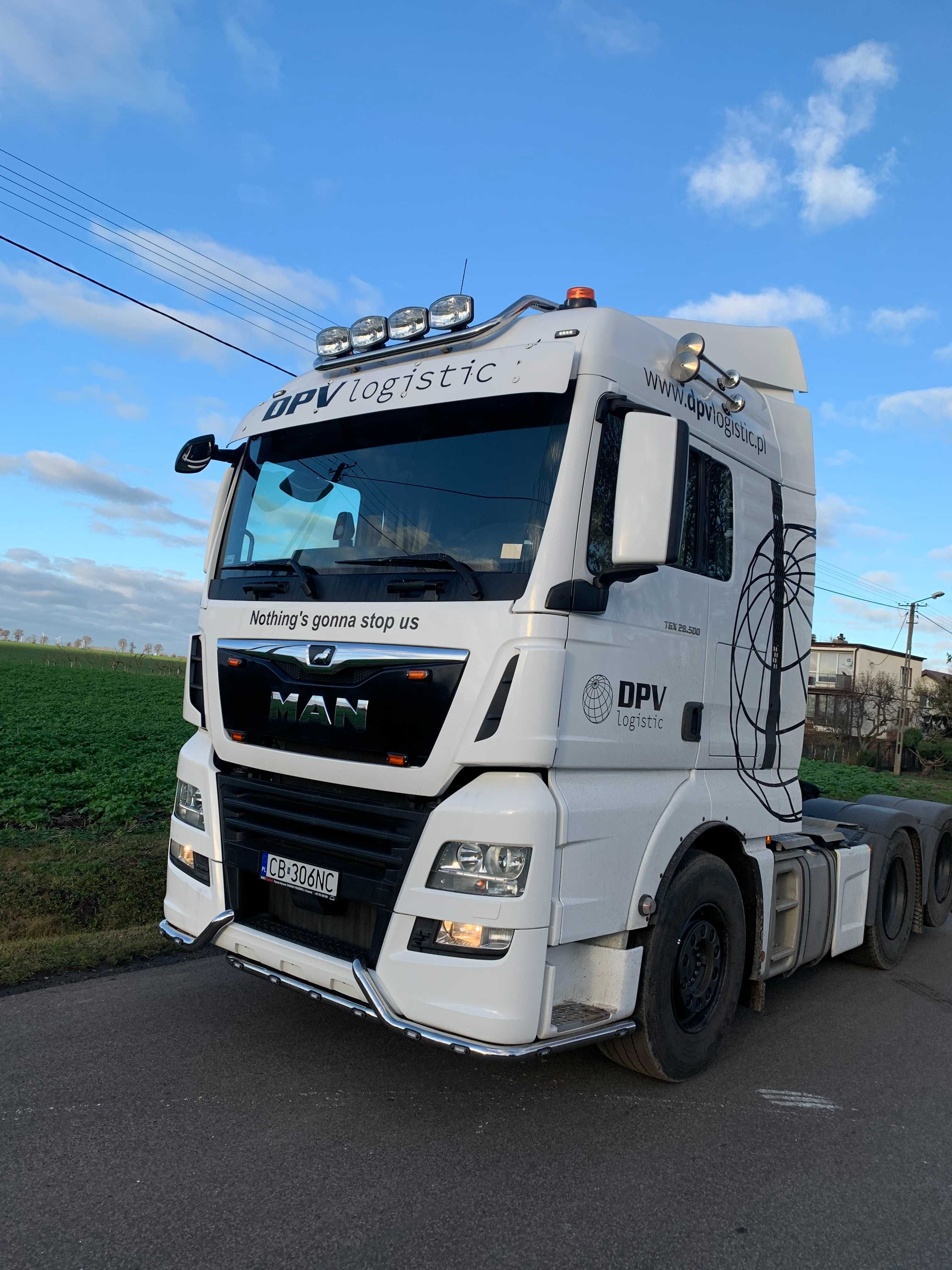 ORUROWANIE pod zderzak MAN TGX EURO 6 trzy częściowe Producent