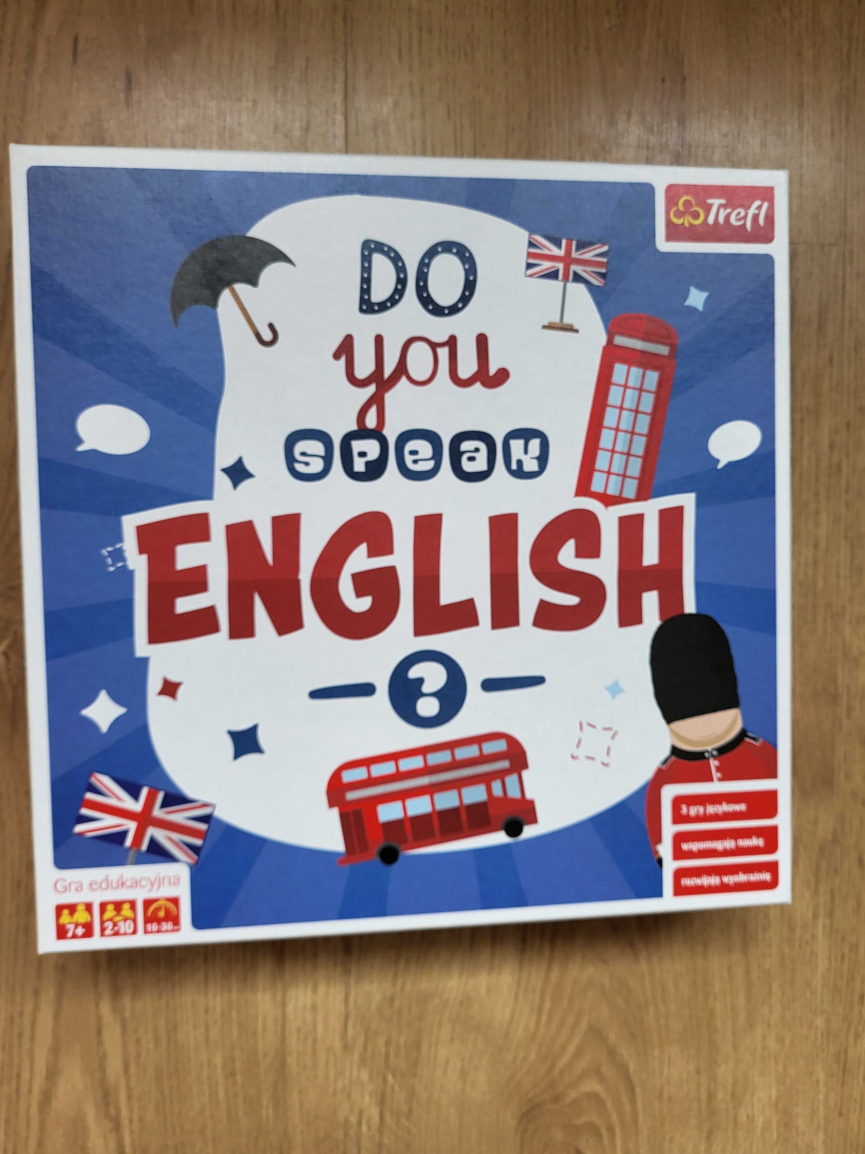 Gra dla dzieci Do you speak English