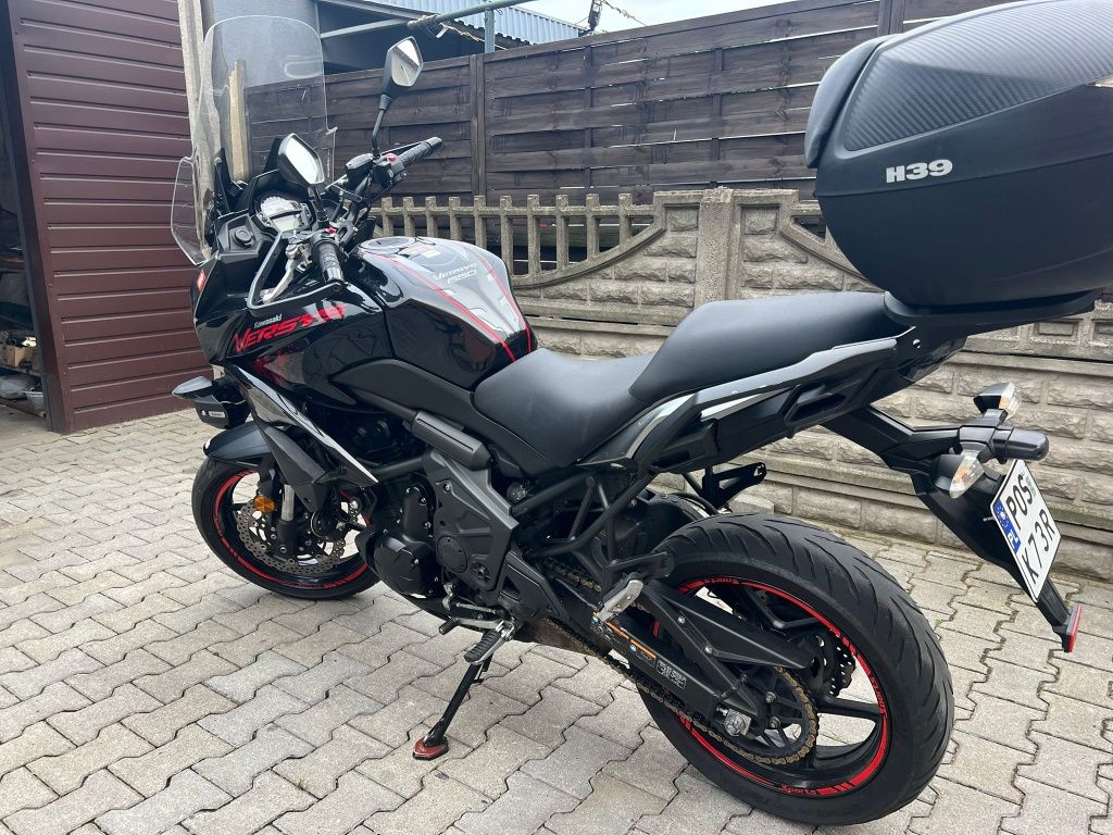 Kawasaki Versys 650.Kat.A2.21r.Doinwestowany.Zarejestrowany w PL.
