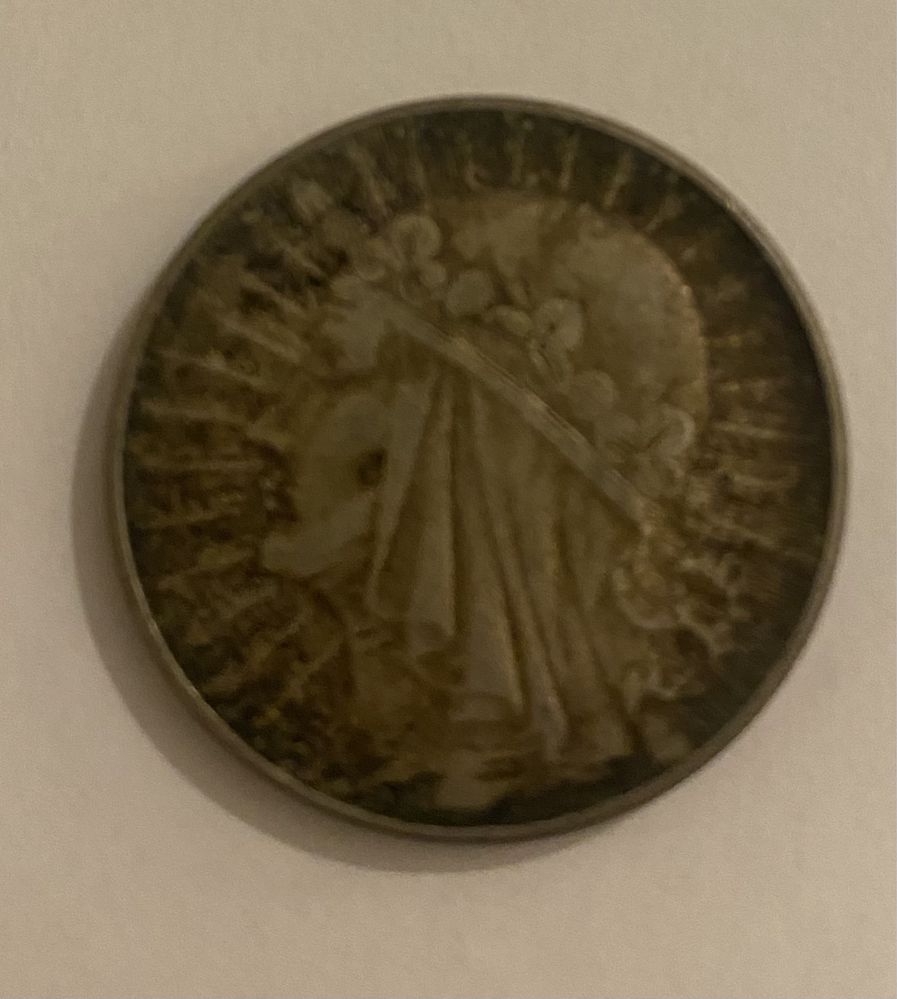Moneta Kobieta 1932