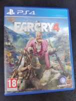 Far Cry 4 PS4 Polskie napisy są w grze / okładka zagraniczna