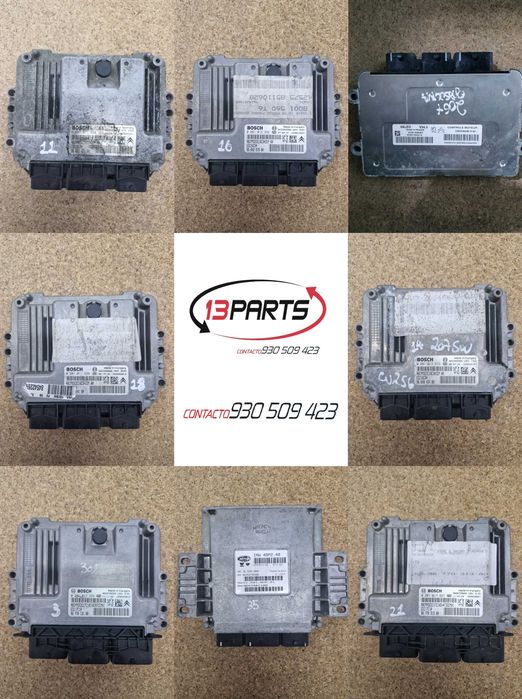 Centralinas Motor ECU Peugeot