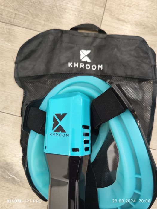 Maska pływania nurkowania