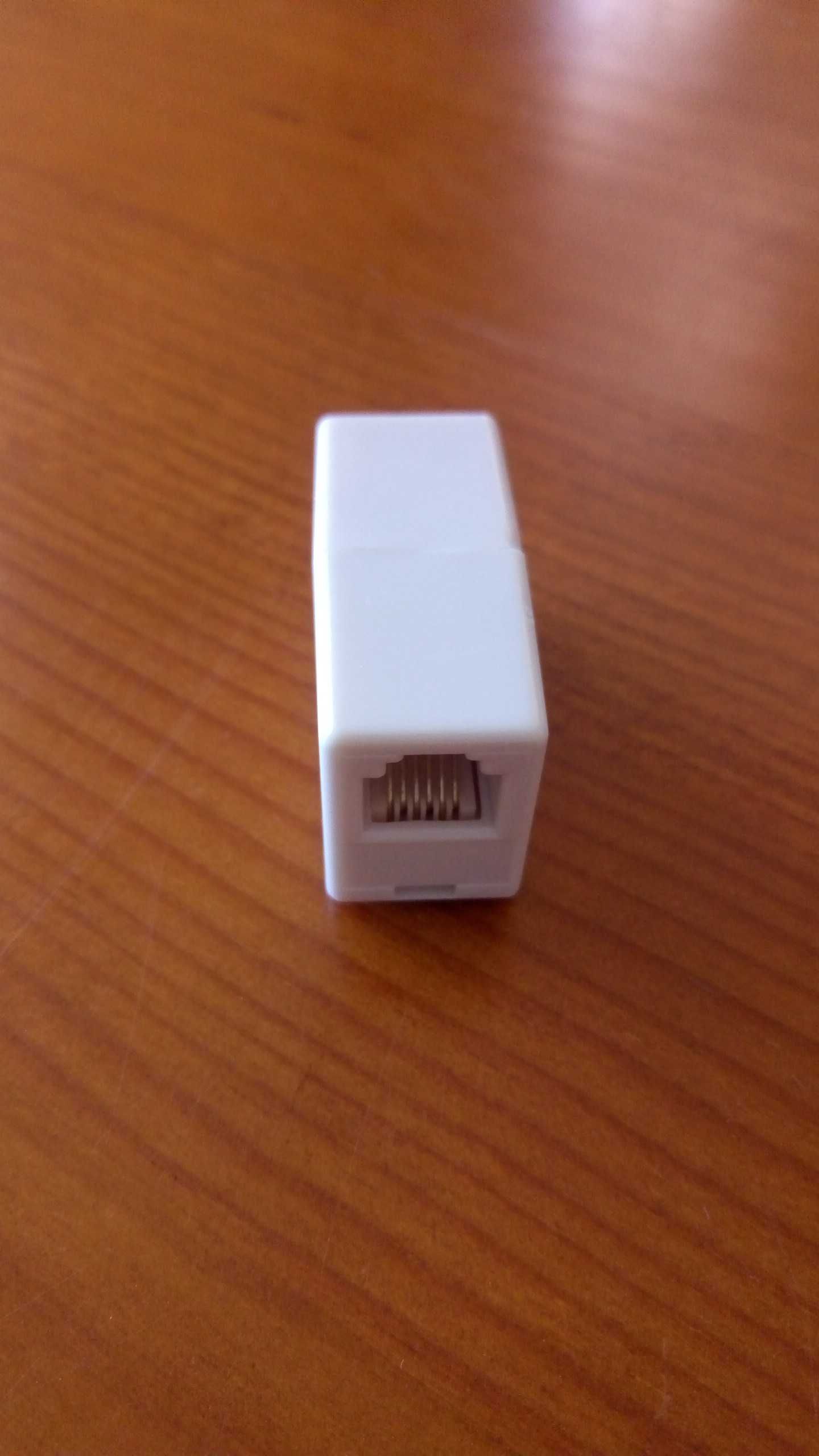 Conector/União RJ 45