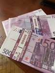 Сувенирные деньги 500 euro