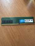 Оперативная память Crucial 8gb ddr4 2666mhz