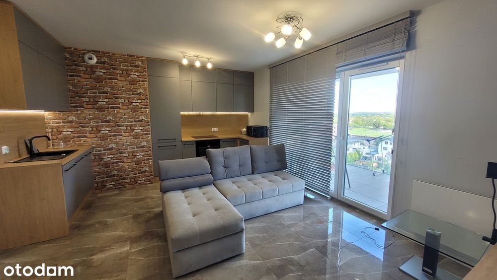 Nowa graniczna 2 pokojowy apartament do zamieszkania