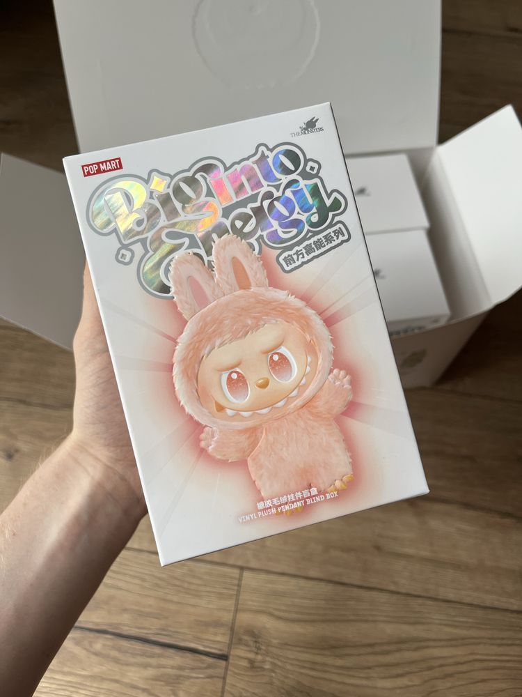Oryginalne Pop Mart Labubu Big Into Energy Series Blindbox