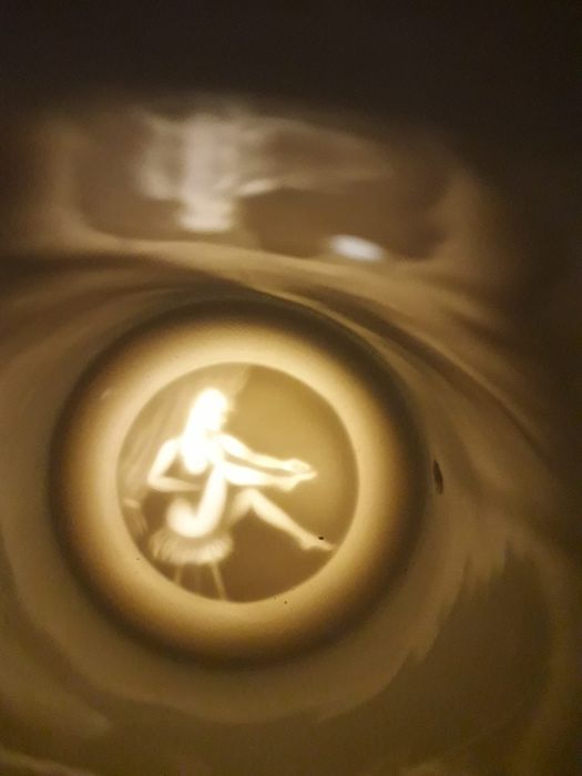Kufel porcelanowy z litofanią