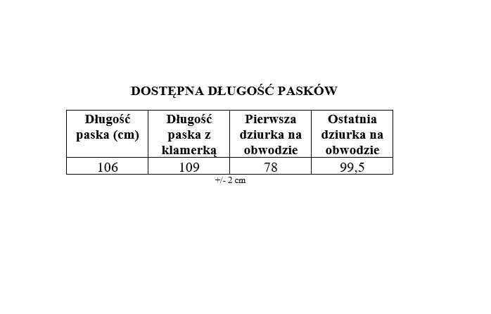 Szeroki skórzany pasek damski do spodni sukienki KOLORY skóra 100%