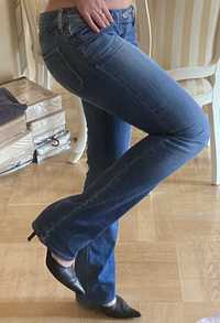 jeansy dżinsy diesel oryginalne nowe!; prosta nogawka biodrówki