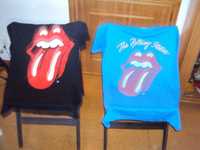 Uma Camisola dos Rolling Stones. originais marca registada XL