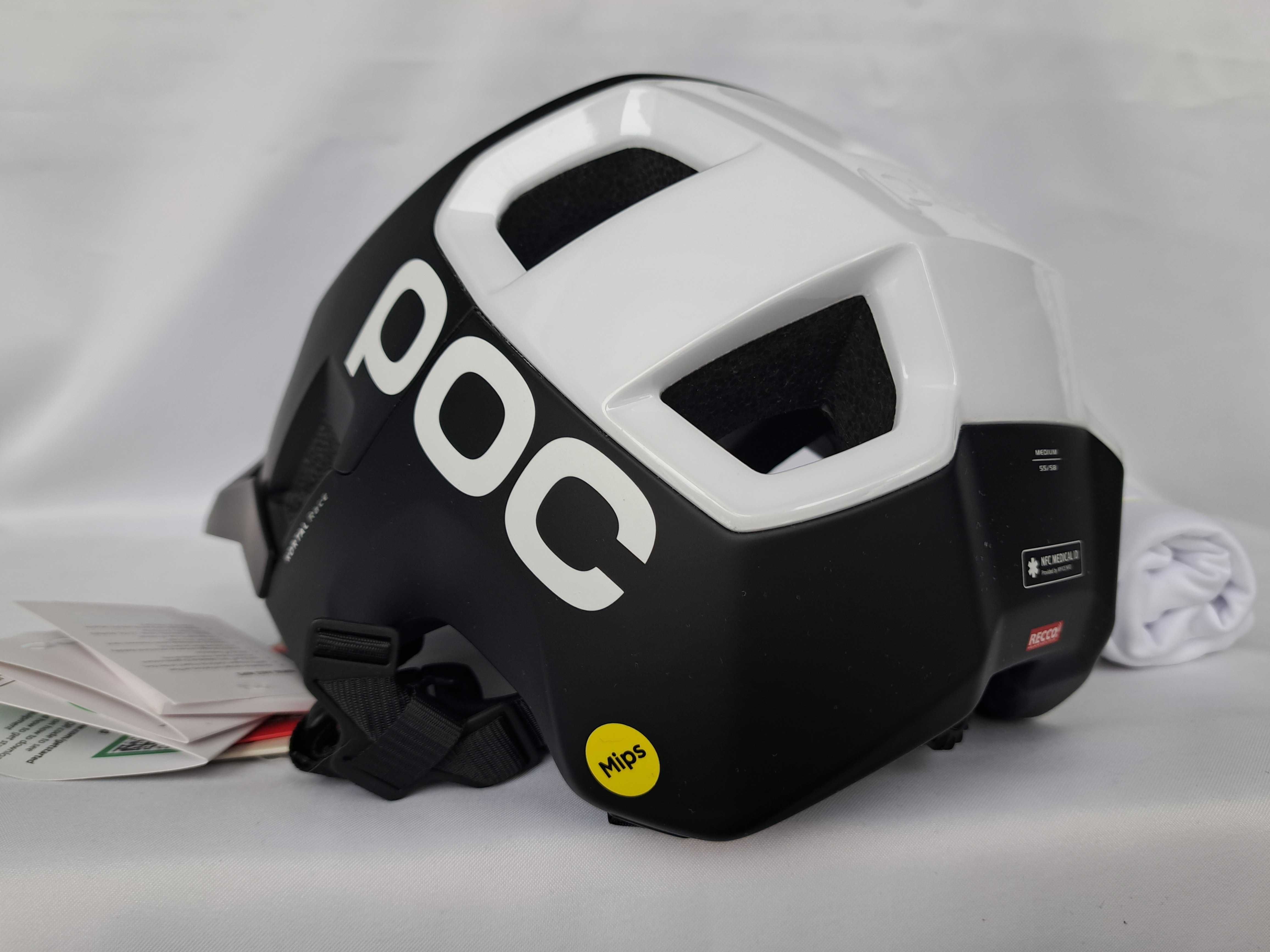 Kask rowerowy Poc Kortal Race Mips Uranium Black M/L 55-58cm