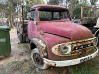 carrinha e  camião BedFord e Ford