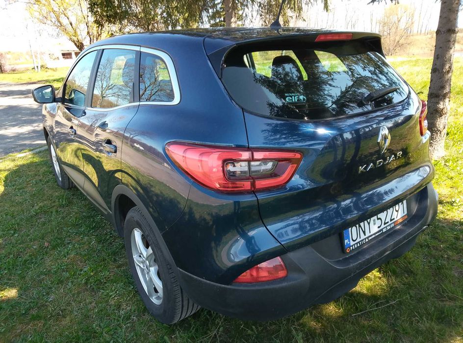 RENAULT KADJAR 1.2 benzynka EURO 6-Moc 130KM