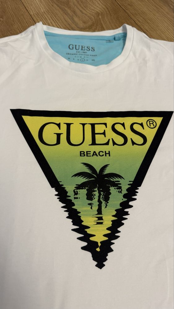 Męski t-shirt Guess L