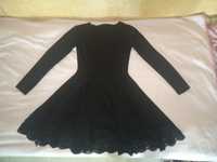 Продам чёрное платье