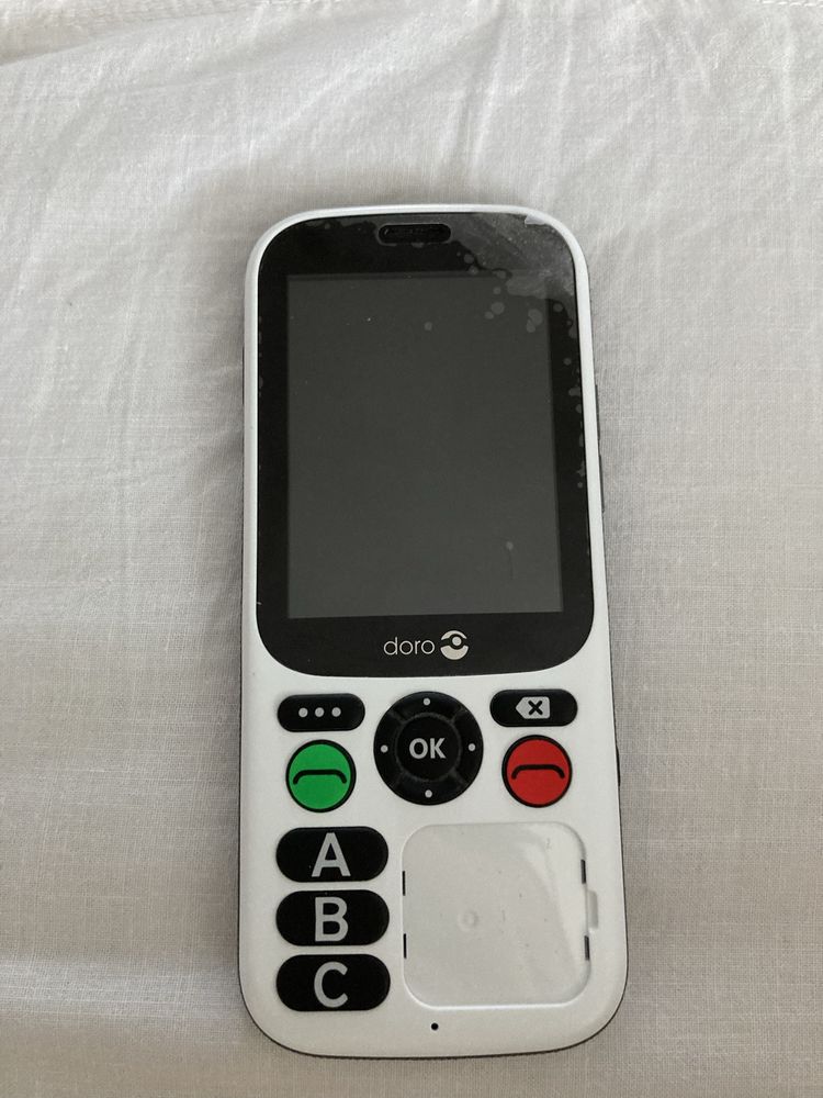 Telefon dla seniora Doro 780X