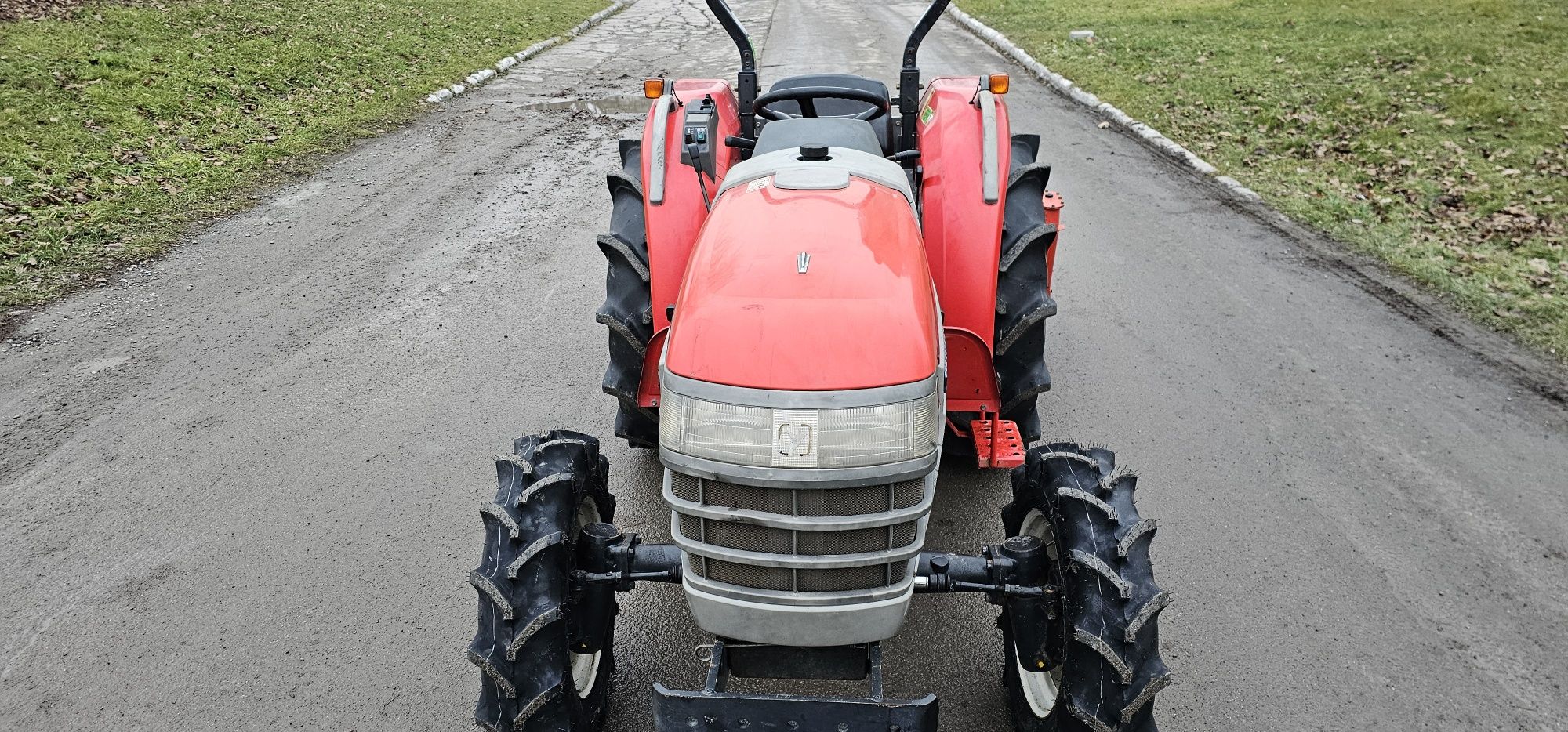 Японський мнітрактор Трактор Yanmar RS 30