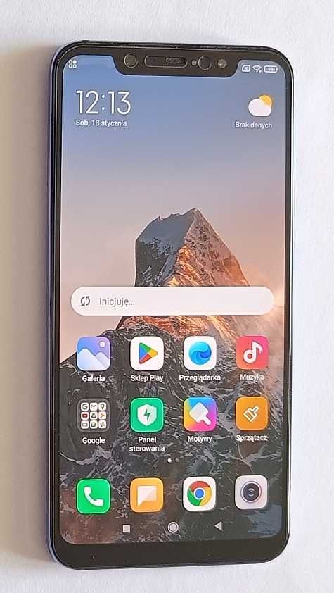 Smartfon Xiaomi Mi8 6GB/128 GB niebieski jak nowy plus dodatki