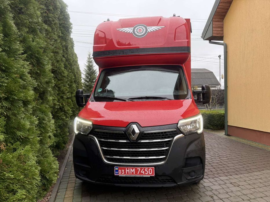 Рено мастер 2021р.в  продана з салону березень 2022 вказано в бріфі