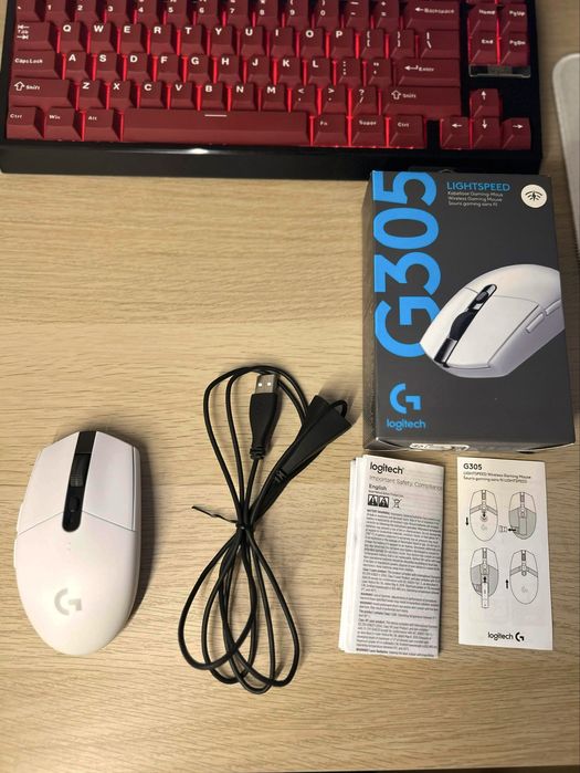 Myszka bezprzewodowa Logitech G305 Ligthtspeed
