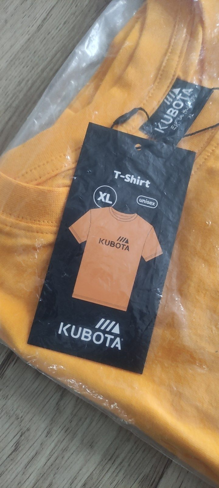 Koszulka t-shirt unisex Kubota rozmiar XL Nowa super kolor