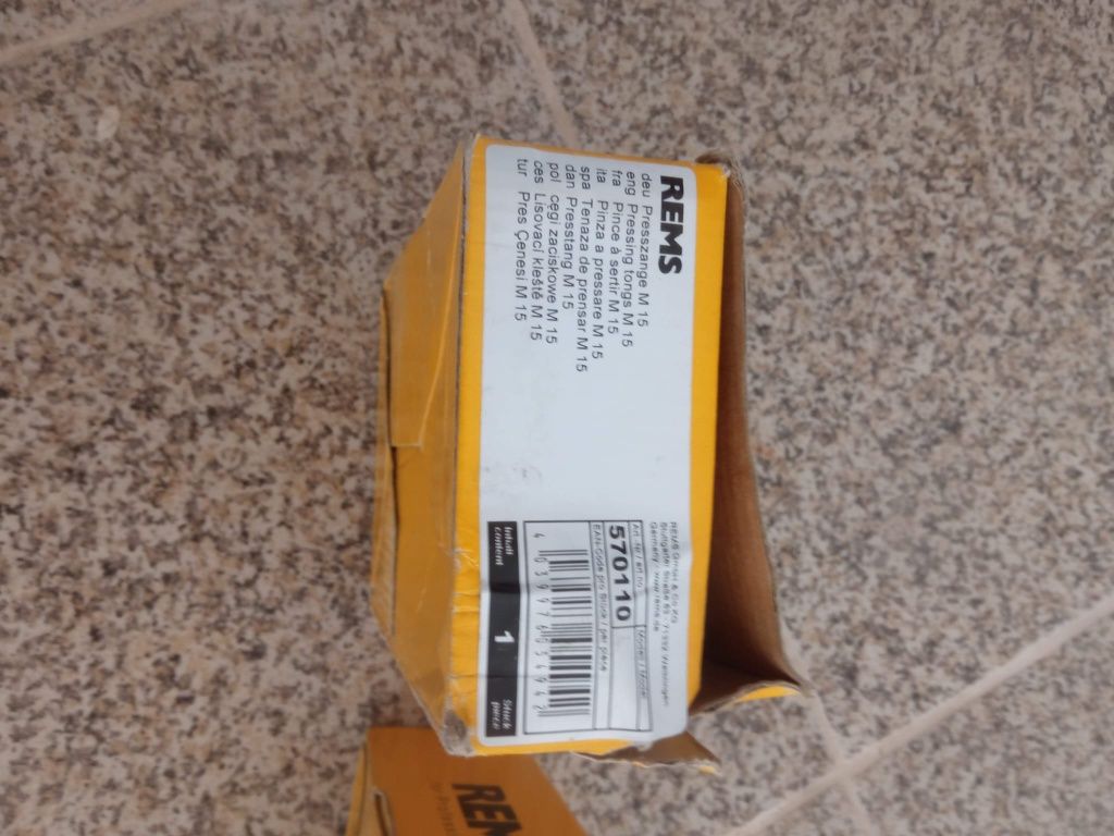 Pinças para inox