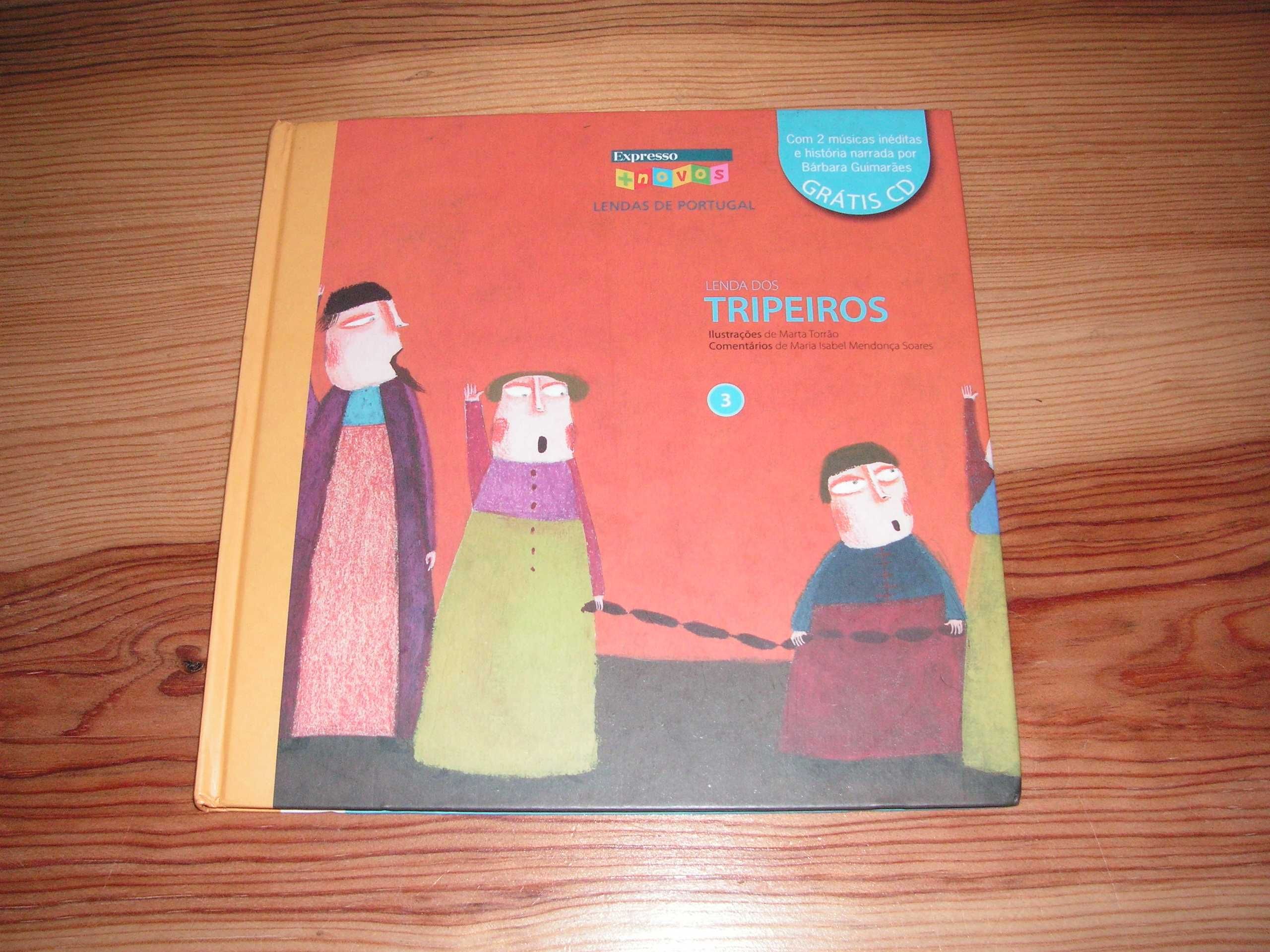 Lendas de Tripeiros e Coimbra - Coleção Lendas de Portugal c CD