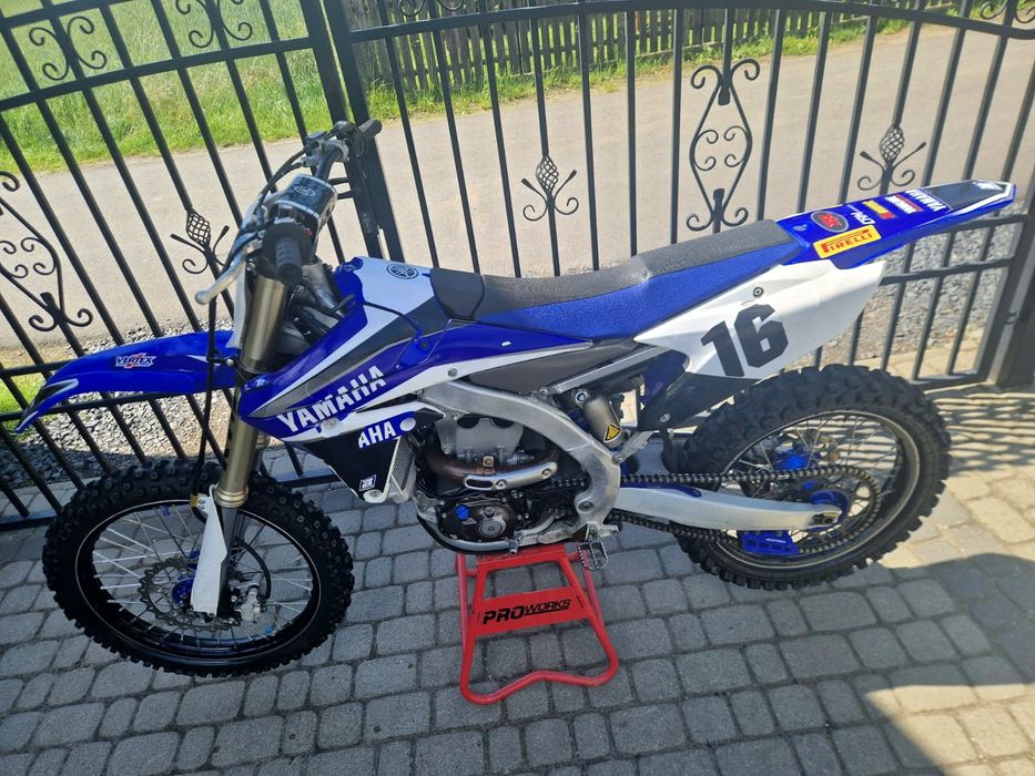 Yamaha yzf 450 yz-f 2017