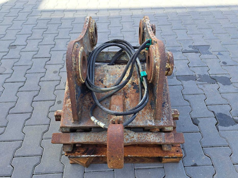 Szybkozłącze Hydrauliczne Verachtert CW40 do koparki - ID: 4