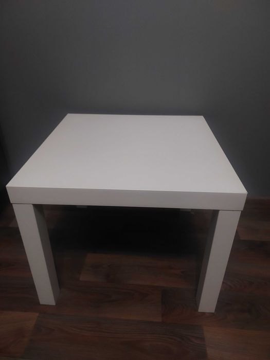 Stolik bialy 55x55