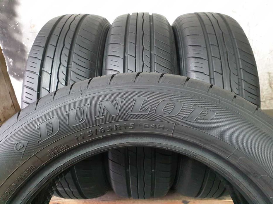Cztery Opony letnie 175/65R15 7mm Dunlop SP Sport FastResponse