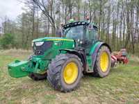 John deere 6150r auto quad 50km/h GPS