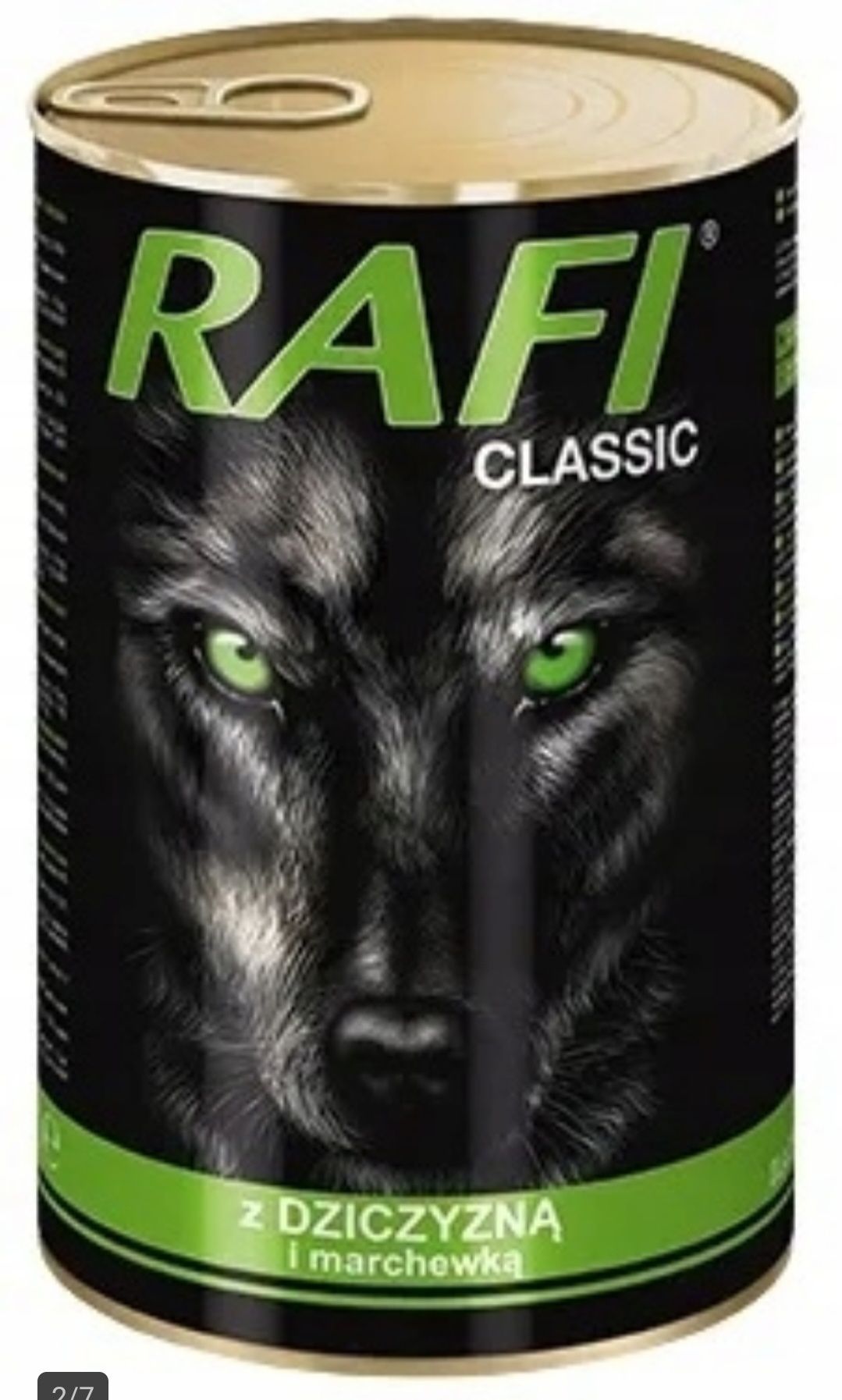 Dolina Noteci Rafi Classic 10x1250g Mix Smaków Mokra karma dla psów