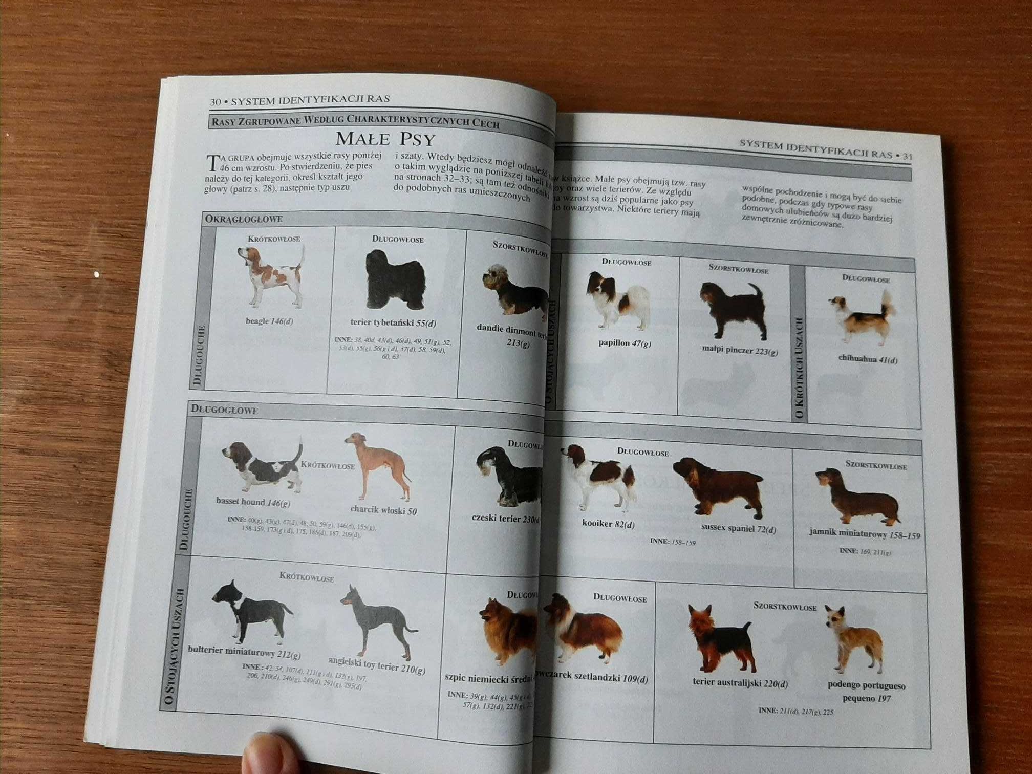 Psy i koty, części 1,2 i 4, David Alderton, 3 książki