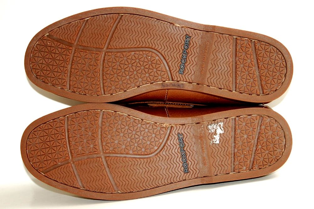 Мокасины топсайдеры ROCKPORT WALKABILITY ADIPRENE by ADIDAS р.43 origi