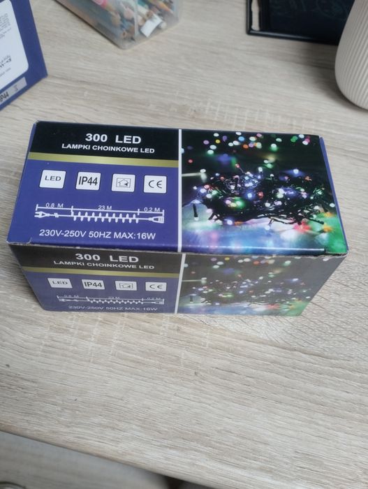 Lampki choinkowe 300 LED