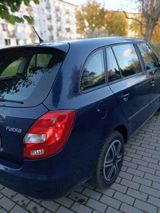 Zadbana Skoda Fabia