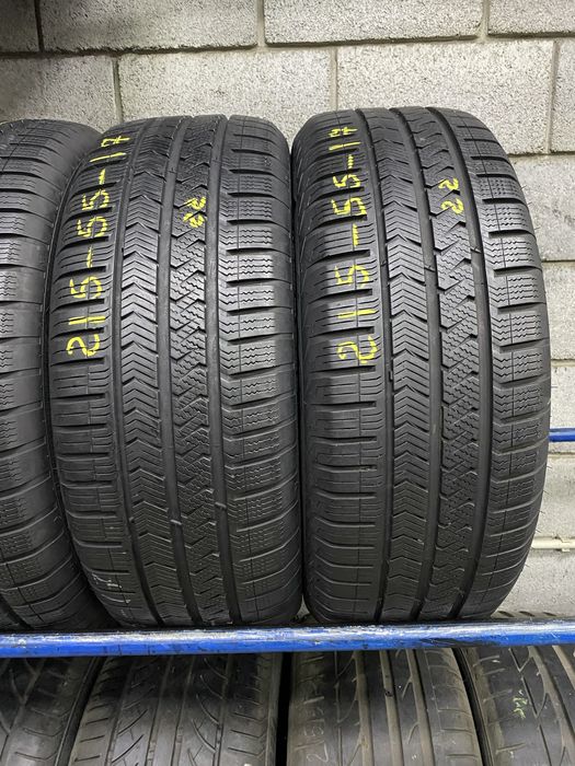 Всесезонні шини 215/55 R17 (98V) VREDESTEIN