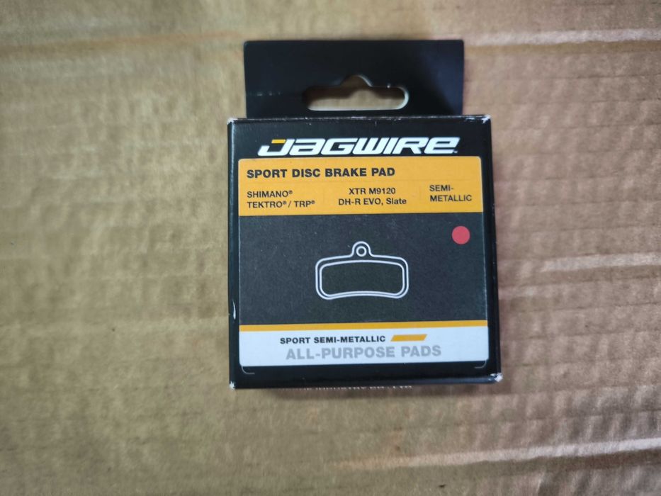 Jagwire Sport klocki hamulcowe DCA005 semi-metalli