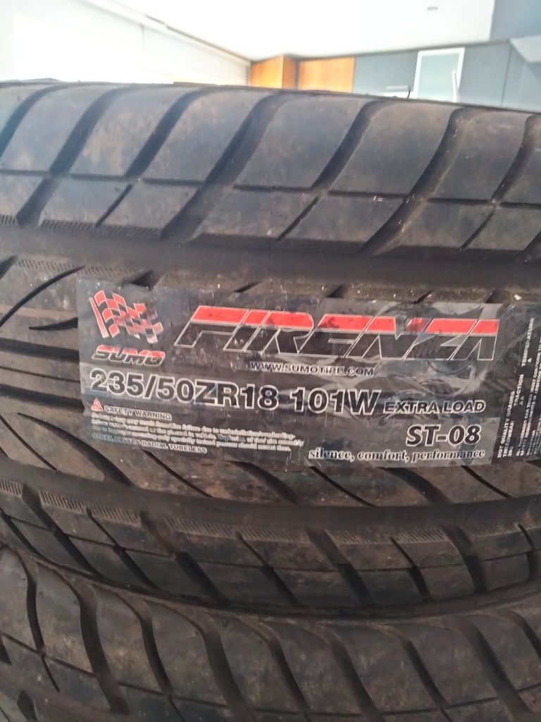 Pneus Novos R16 e R18
