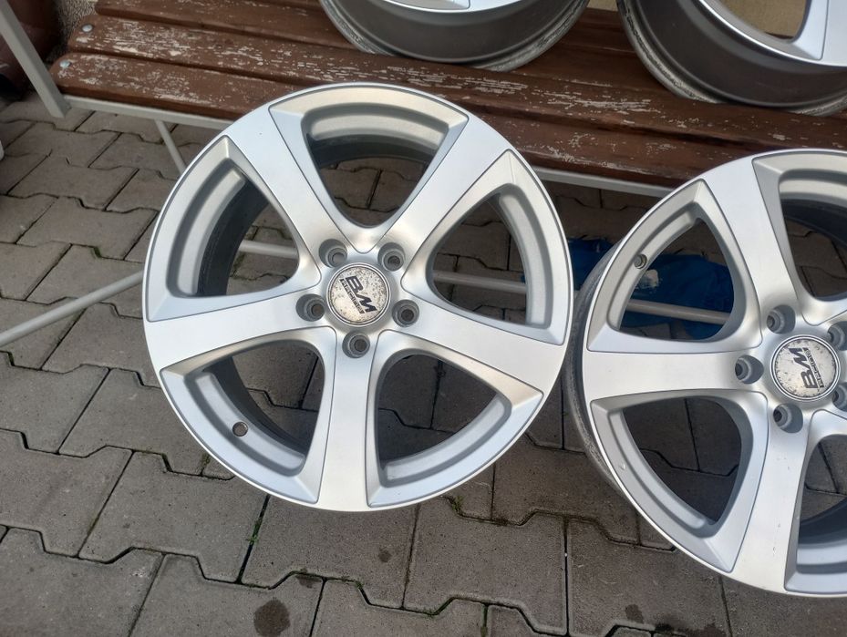 Jak Nowe 17' 5x112 Alufelgi Audi Volkswagen Seat Skoda felgi