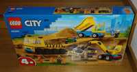 Lego City 60391 Pojazdy budowlane